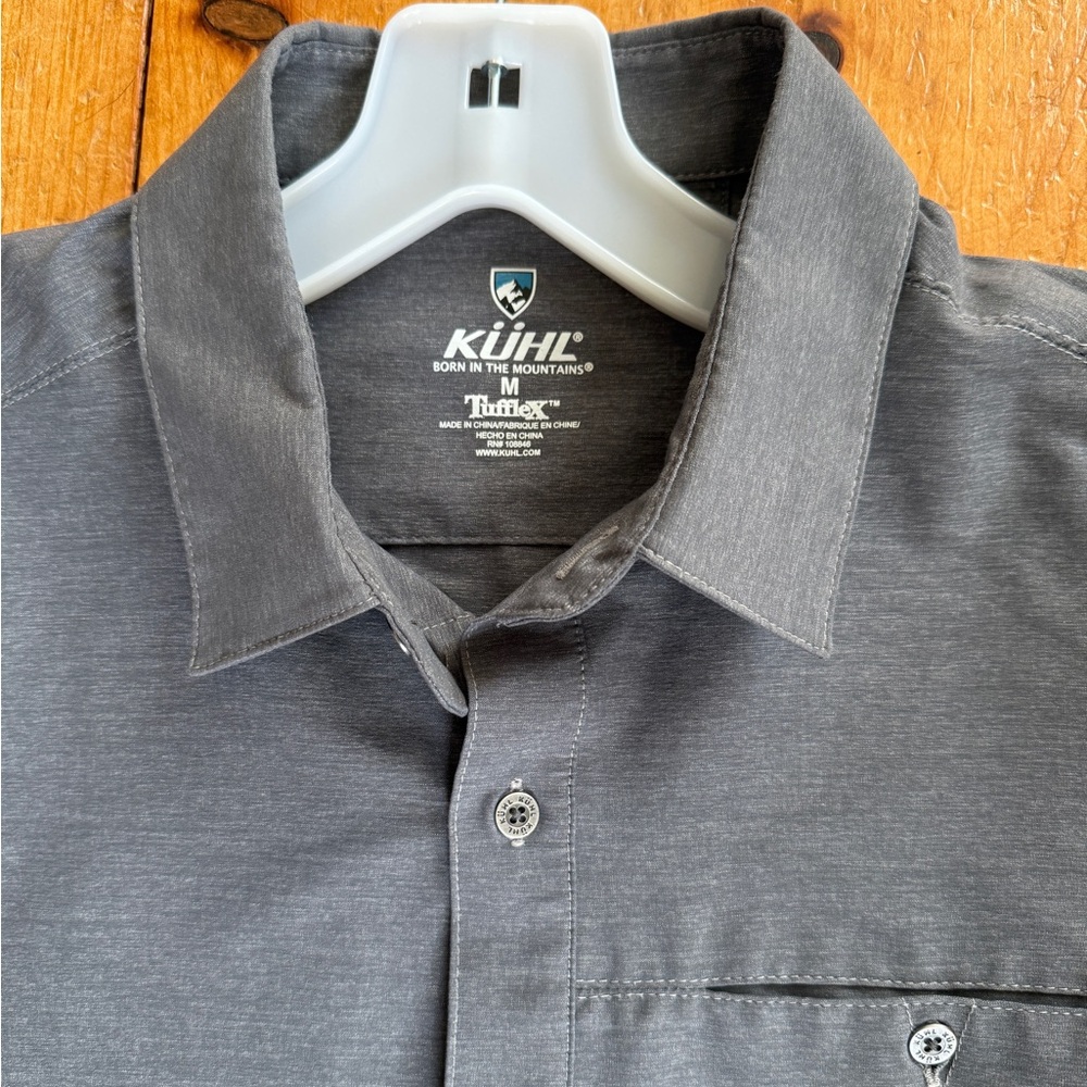 Men’s Kuhl Renegade Short-sleeve Shirt, Size Medium